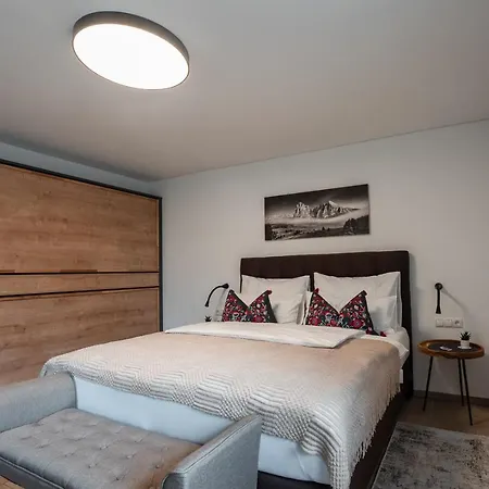 Ferienwohnung Haus Kulala Kaprun Exterior foto